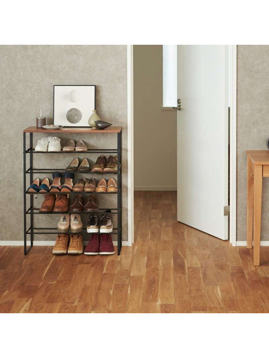 Rangement pour chaussures noir Rangement pour chaussures noir