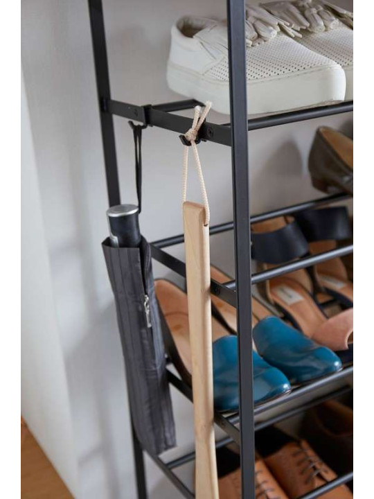 Rangement pour chaussures noir Rangement pour chaussures noir