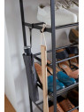 Rangement pour chaussures noir Rangement pour chaussures noir