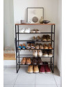 Rangement pour chaussures noir Rangement pour chaussures noir