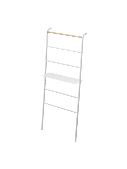 Echelle de rangement en acier blanc Echelle de rangement en acier blanc