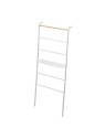Echelle de rangement en acier blanc Echelle de rangement en acier blanc