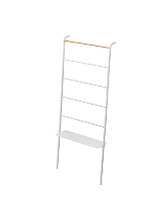 Echelle de rangement en acier blanc Echelle de rangement en acier blanc