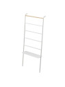 Echelle de rangement en acier blanc Echelle de rangement en acier blanc