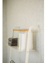 Echelle de rangement en acier blanc Echelle de rangement en acier blanc