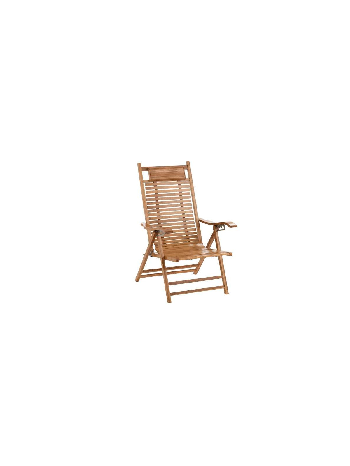 Chaise Longue Pliable Bambou