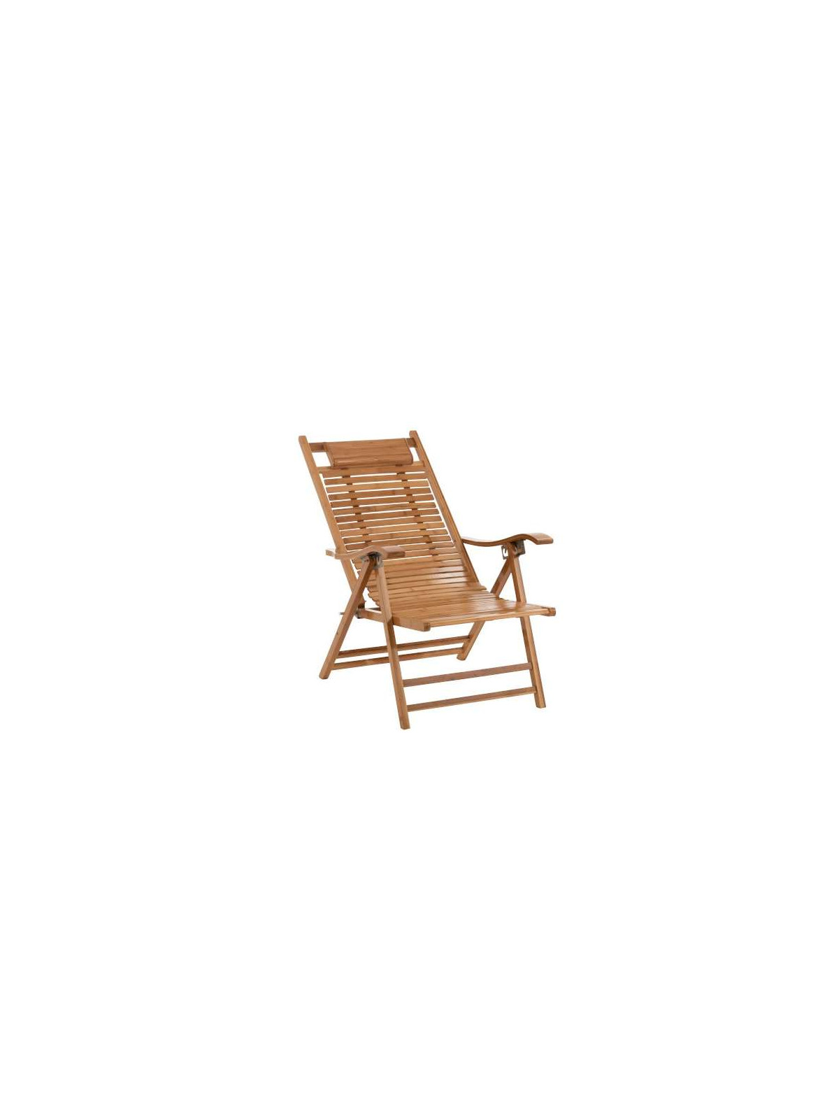 Chaise Longue Pliable Bambou