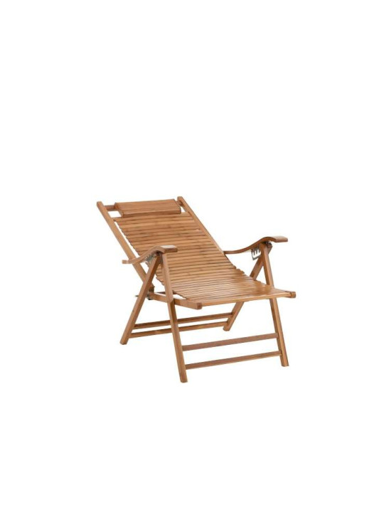 Chaise Longue Pliable Bambou Chaise Longue Pliable Bambou