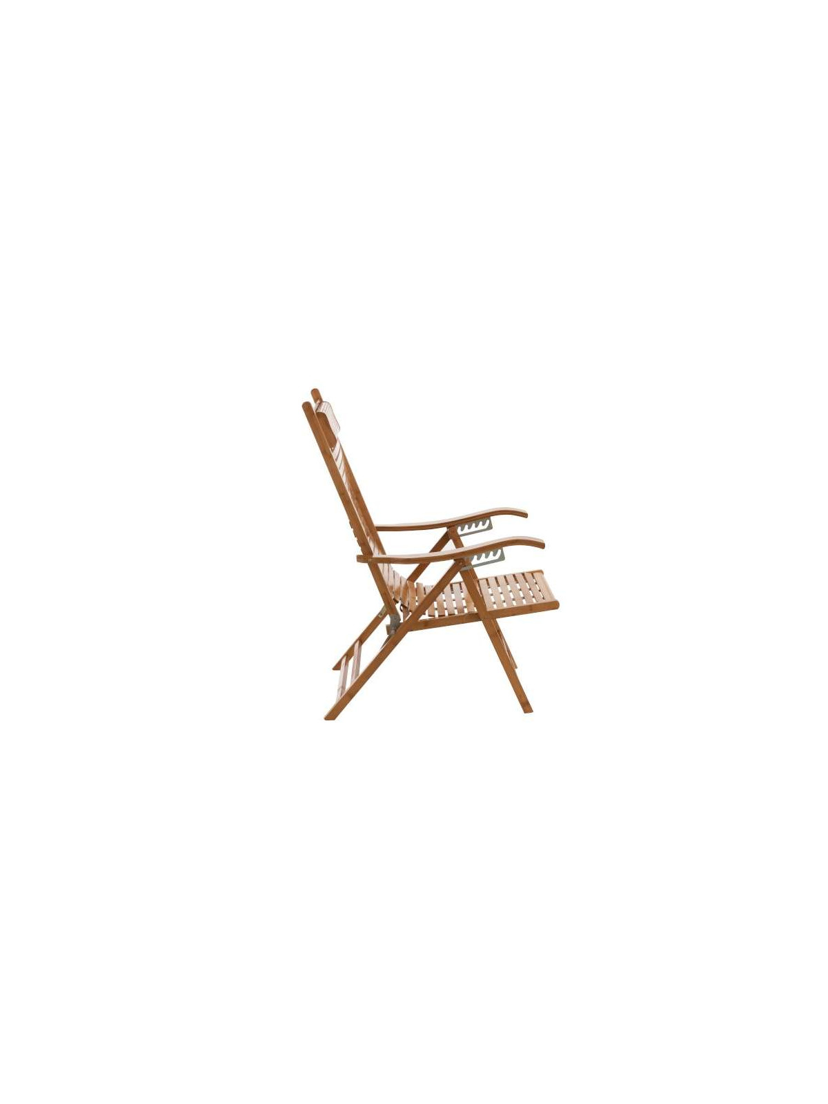 Chaise Longue Pliable Bambou