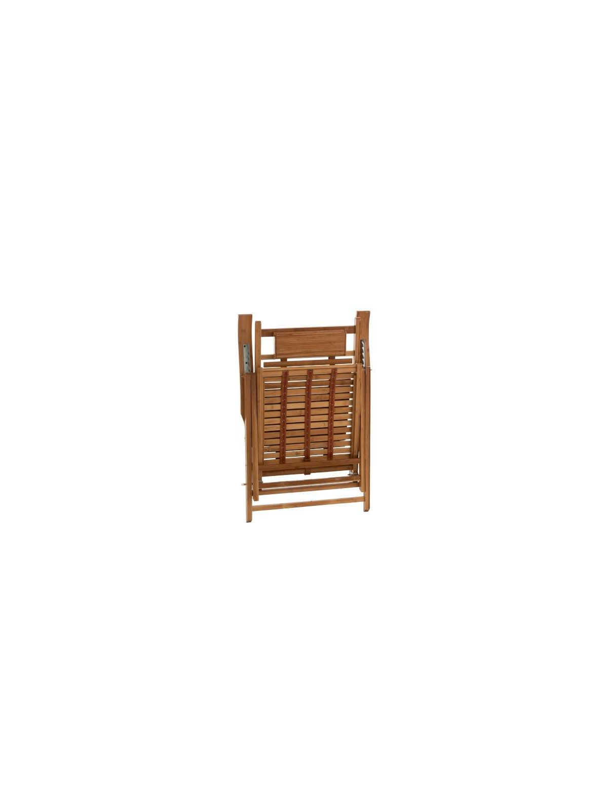 Chaise Longue Pliable Bambou