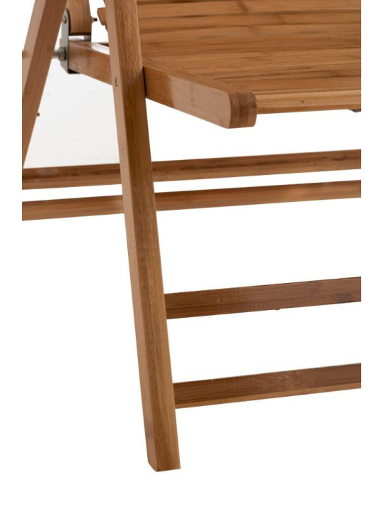 Chaise Longue Pliable Bambou Chaise Longue Pliable Bambou
