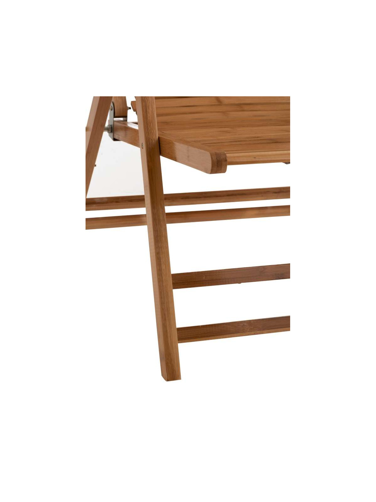 Chaise Longue Pliable Bambou