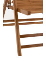 Chaise Longue Pliable Bambou Chaise Longue Pliable Bambou