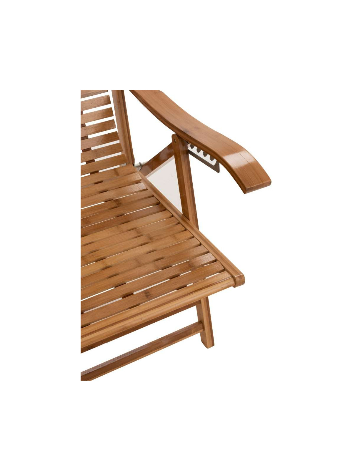 Chaise Longue Pliable Bambou