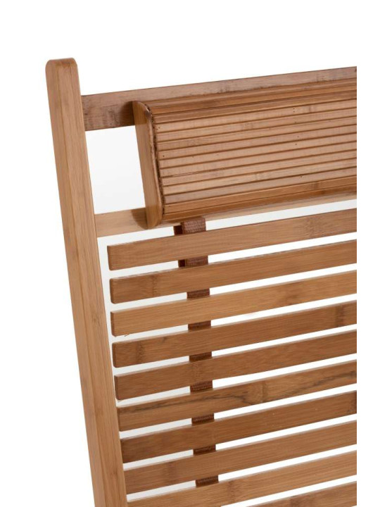 Chaise Longue Pliable Bambou Chaise Longue Pliable Bambou