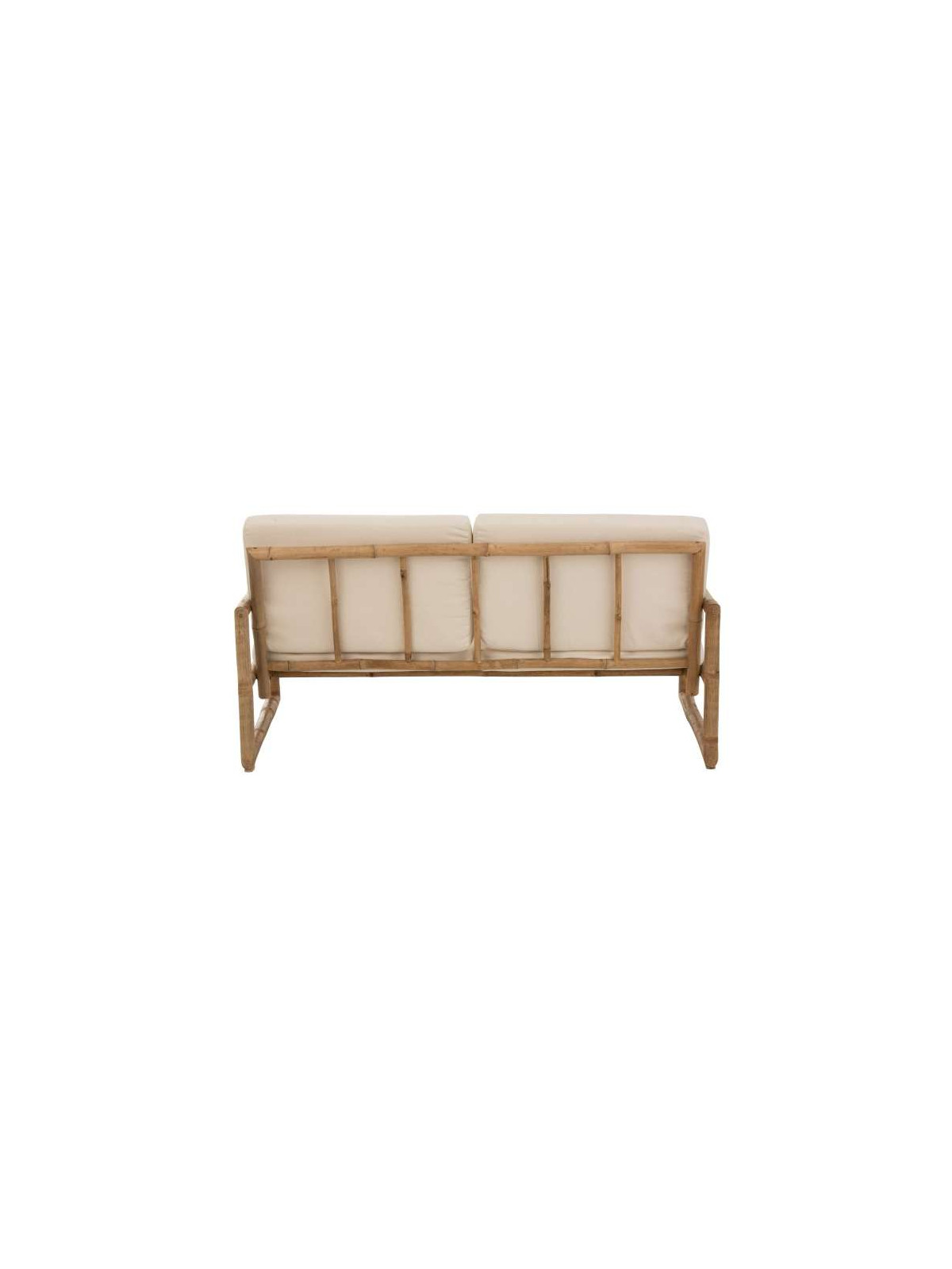 Banquette Bambou écru