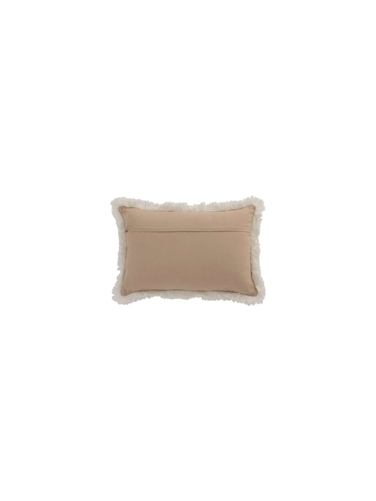 Coussin Rectangulaire Jute beige