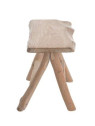 Tabouret Brut Bois Naturel Tabouret Brut Bois Naturel