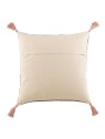 Coussin Indien Coton amande Coussin Indien Coton amande