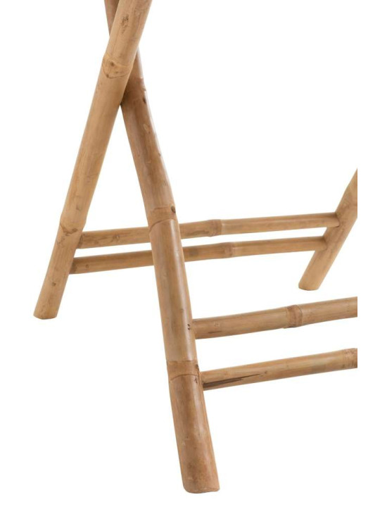 Table ronde Pliable Bambou Table ronde Pliable Bambou