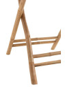 Table ronde Pliable Bambou Table ronde Pliable Bambou