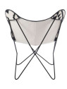 Chaise Lounge Graphique noir et blanc Chaise Lounge Graphique noir et blanc