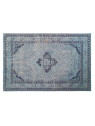 Tapis en coton bleu vieilli 200*290 cm Tapis en coton bleu vieilli 200*290 cm