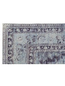 Tapis en coton bleu vieilli 200*290 cm Tapis en coton bleu vieilli 200*290 cm