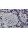 Tapis en coton bleu vieilli 200*290 cm Tapis en coton bleu vieilli 200*290 cm