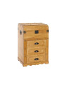 Petite commode bois naturel Petite commode bois naturel