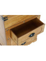 Petite commode bois naturel Petite commode bois naturel