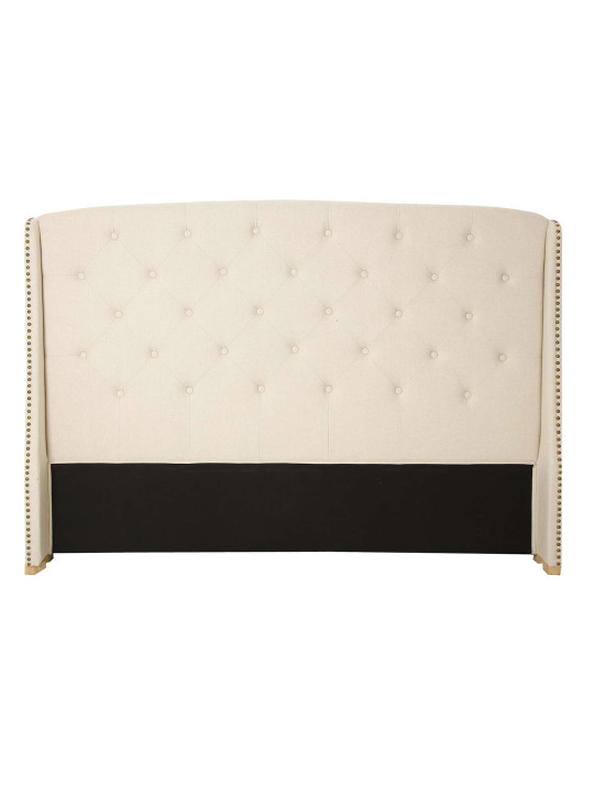 Tête de lit beige 2 personnes Vical Home Tête de lit beige 2 personnes Vical Home