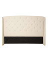 Tête de lit beige 2 personnes Vical Home Tête de lit beige 2 personnes Vical Home