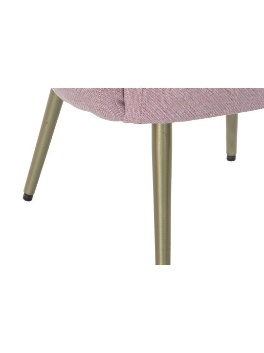Fauteuil polyester MATAL coquillage rose Fauteuil polyester MATAL coquillage rose