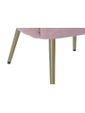 Fauteuil polyester MATAL coquillage rose Fauteuil polyester MATAL coquillage rose