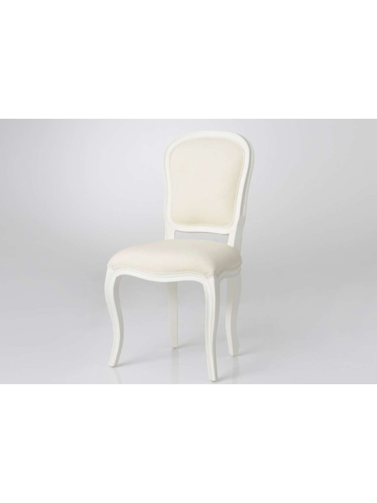 Chaise ecrue murano