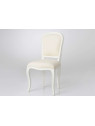 Chaise ecrue murano