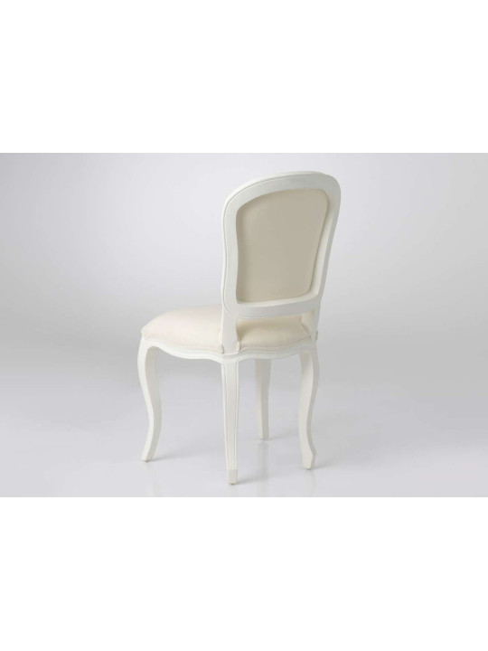 Chaise ecrue murano