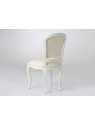 Chaise ecrue murano