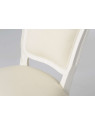 Chaise ecrue murano