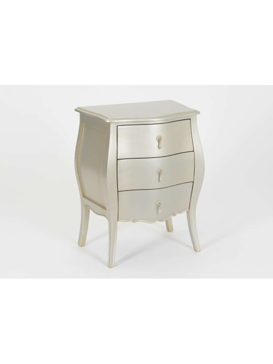 Petite commode argentée pm 