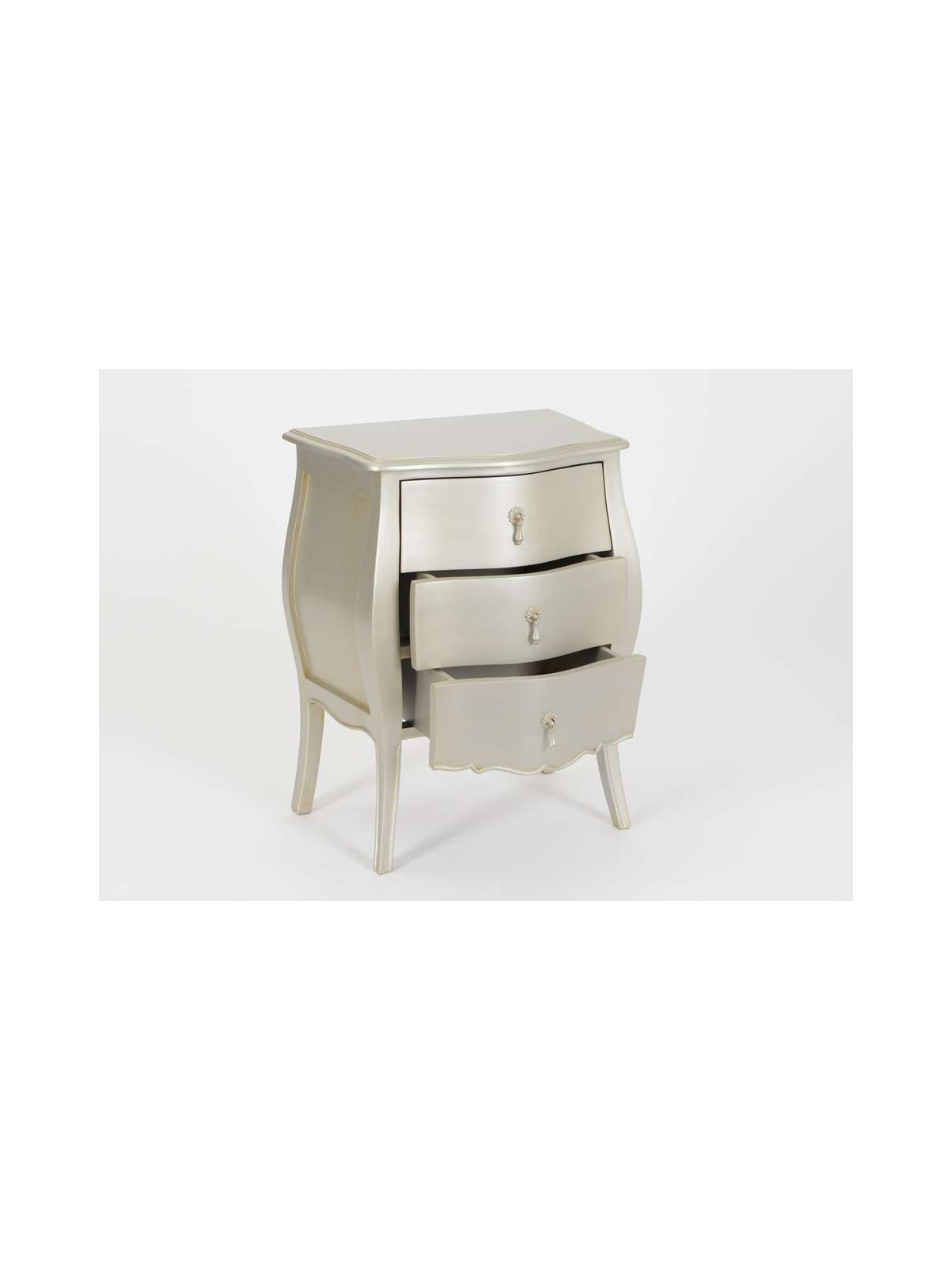 Petite commode argentée pm 