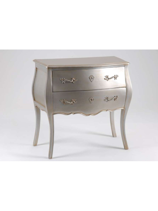 Commode argentée Amadeus gamme Murano 