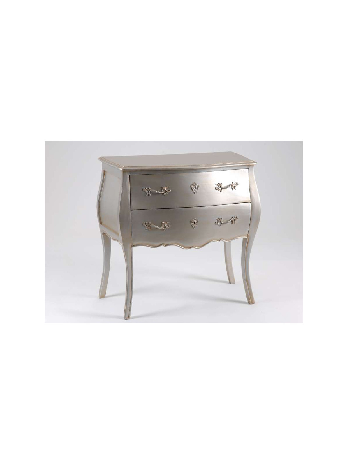 Commode argentée Amadeus gamme Murano 