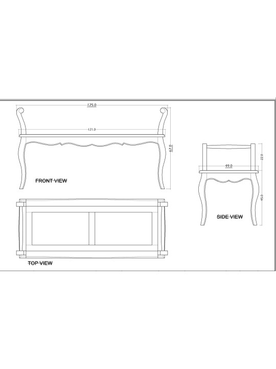 Banquette Amadeus