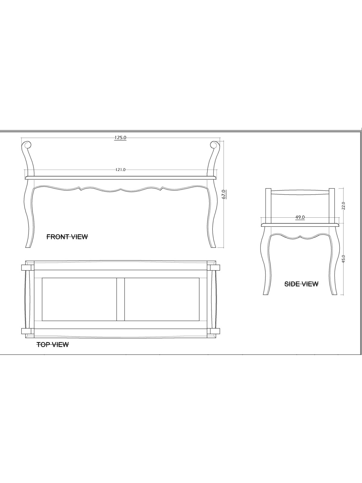 Banquette Amadeus