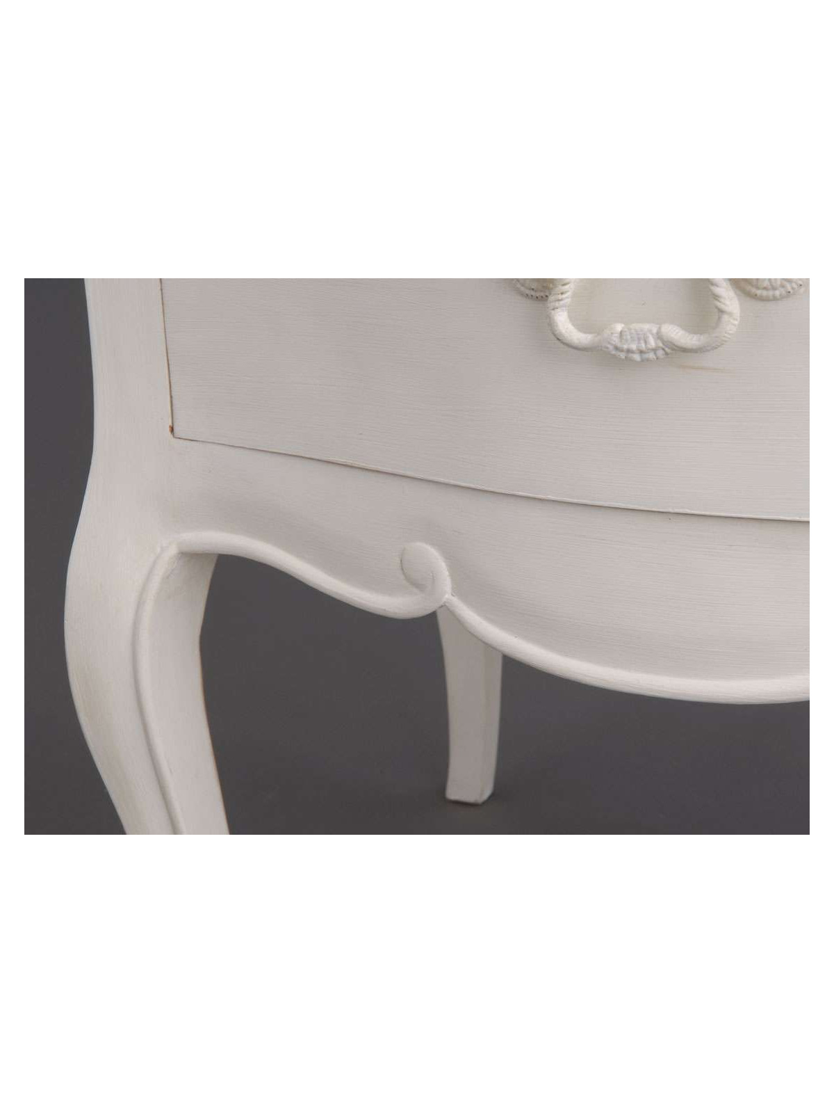 Chiffonnier Amadeus blanc gamme Appoline