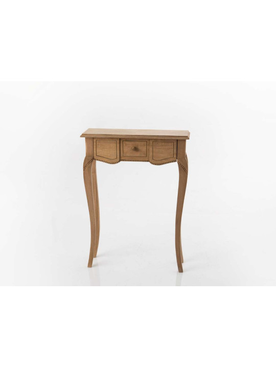 Petite console Loire bois naturel Amadeus