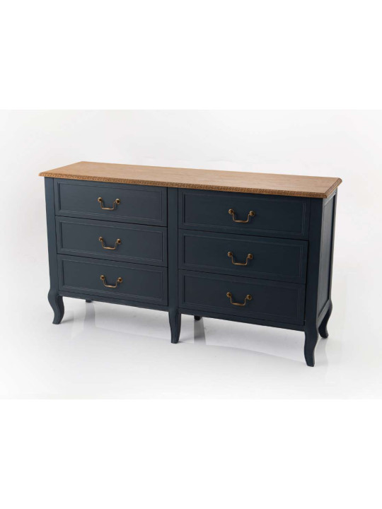 Grande commode Seine bleue Amadeus