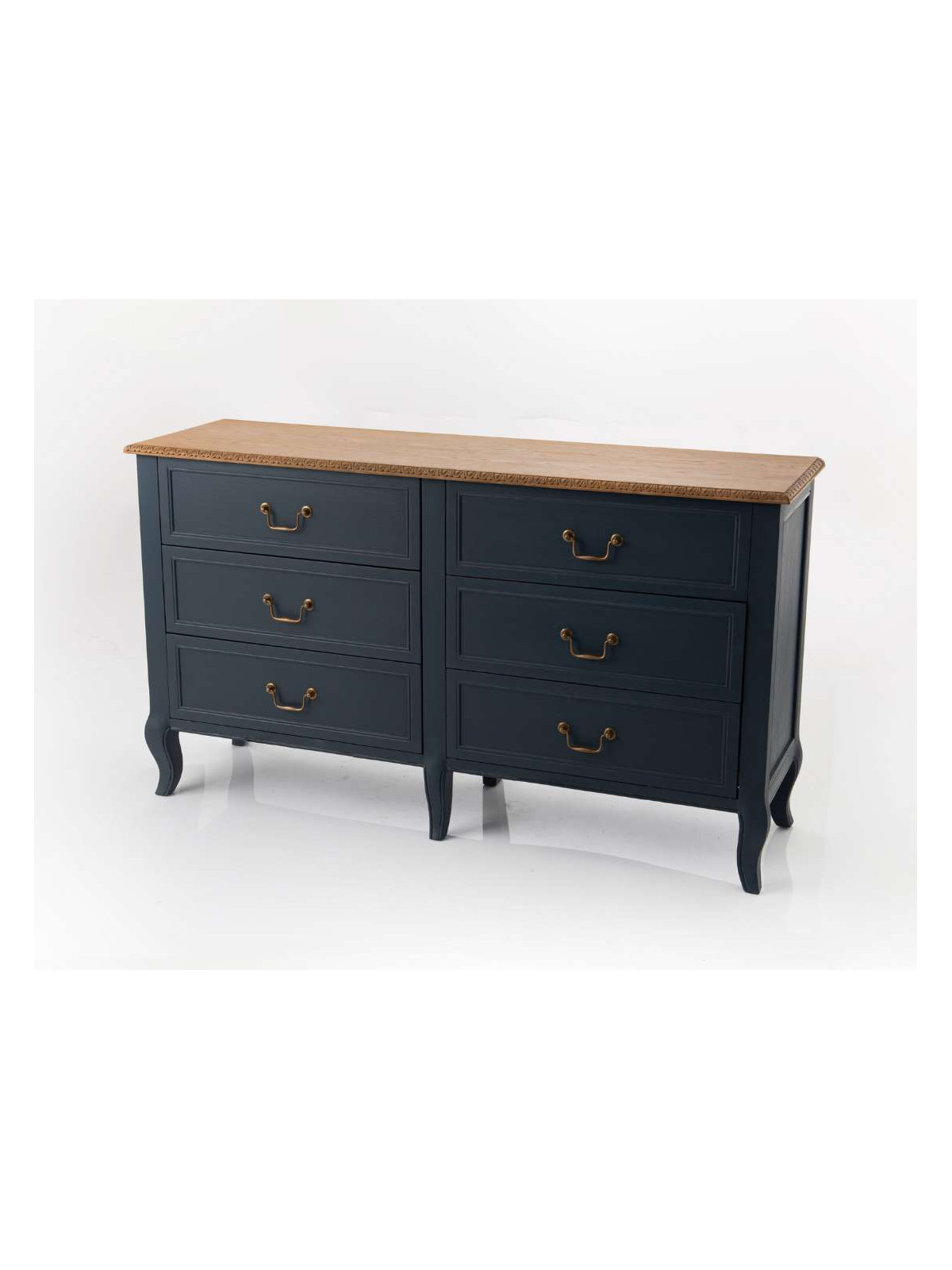 Grande commode Seine bleue Amadeus